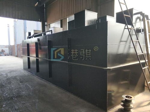 農村一體化生活污水處理設備綜述 港騏科技的創新解決方案