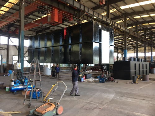 地埋式一體化污水處理設備 生活、醫療、食品污廢水的專業處理方案