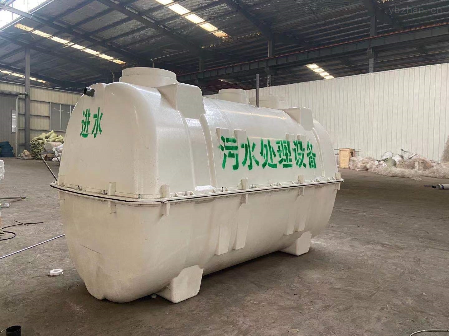 地埋式農(nóng)村生活污水處理設(shè)備材質(zhì)的選擇與應(yīng)用